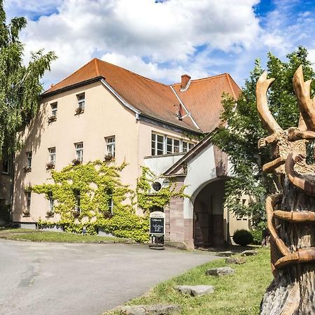Gutshaus Von Bismarck Lejlighed An der Schmucke Eksteriør billede