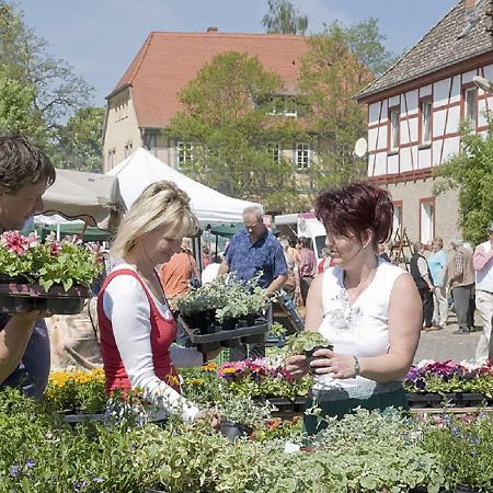 Gutshaus Von Bismarck Lejlighed An der Schmucke Eksteriør billede