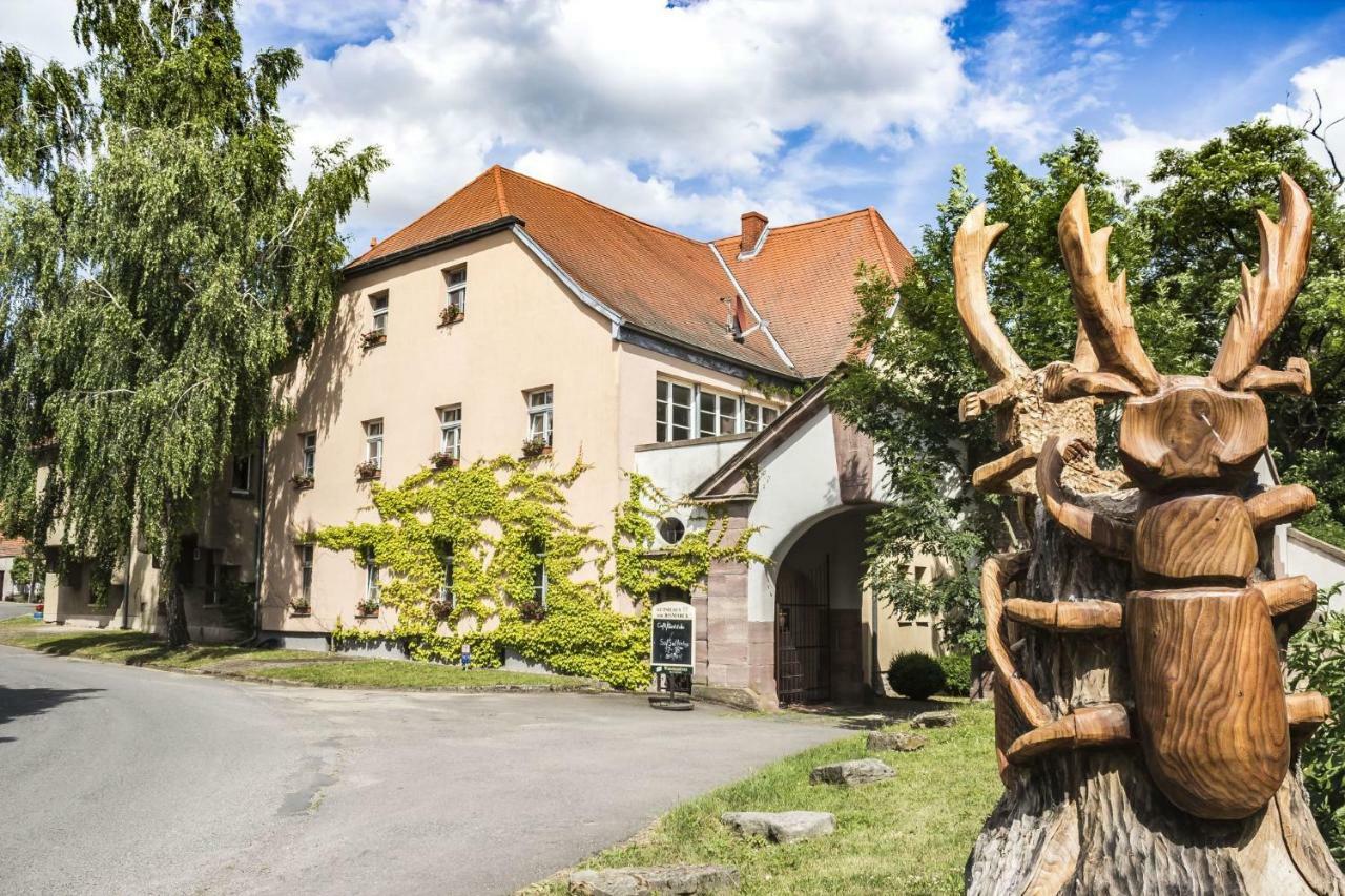 Gutshaus Von Bismarck Lejlighed An der Schmucke Eksteriør billede