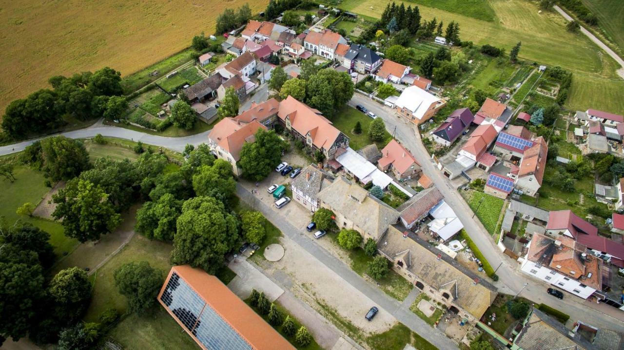 Gutshaus Von Bismarck Lejlighed An der Schmucke Eksteriør billede